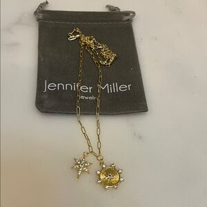 Jennifer Miller Gold Star Necklace